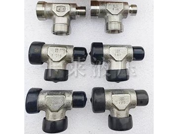 三通变径不锈钢接头TR18-18-10LSS1X-SHA