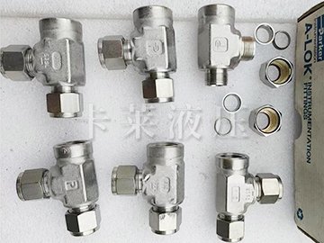 三通变径仪表不锈钢接头8FRT8N-316