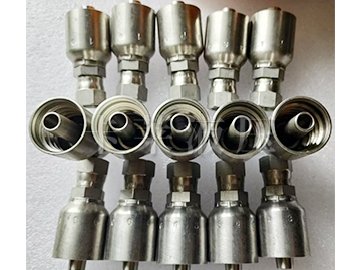 软管接头美制37度直接头10643-6-6C