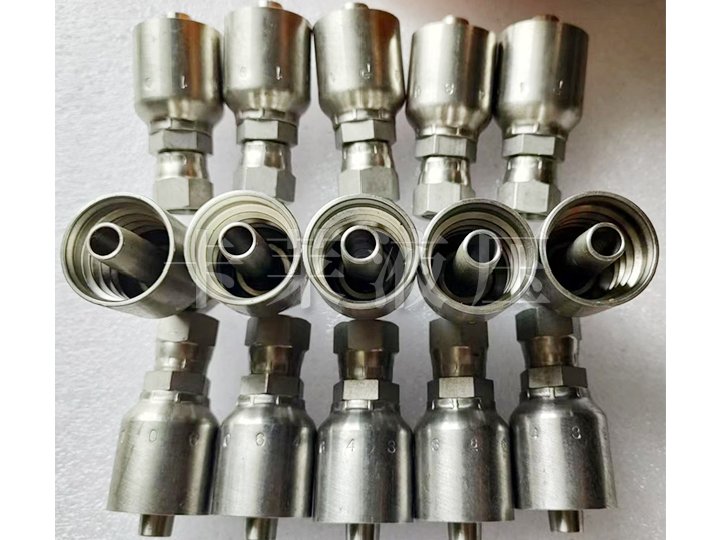 软管接头美制37度直接头10643-6-6C