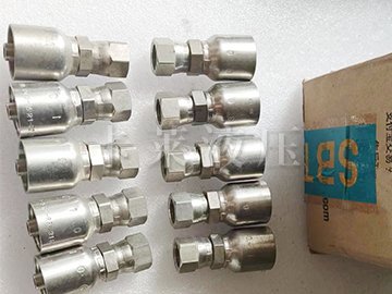 软管接头美制37度直接头10643-6-5C