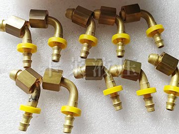 软管接头C9系列公制内螺纹90度接头3C582-8-4B