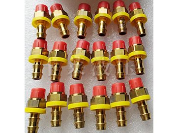 软管接头AF系列BSP外螺纹直接头3AF82-4-6B