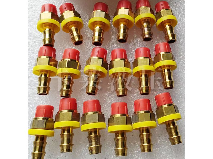 软管接头AF系列BSP外螺纹直接头3AF82-4-6B