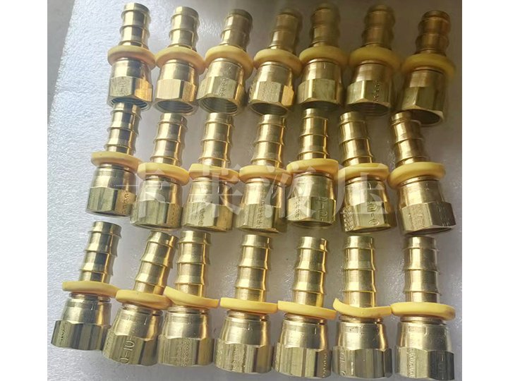 软管接头06系列美制37度直接头30682-10-10B