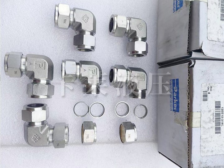 仪表接头A-LOK系列12EE12-316L