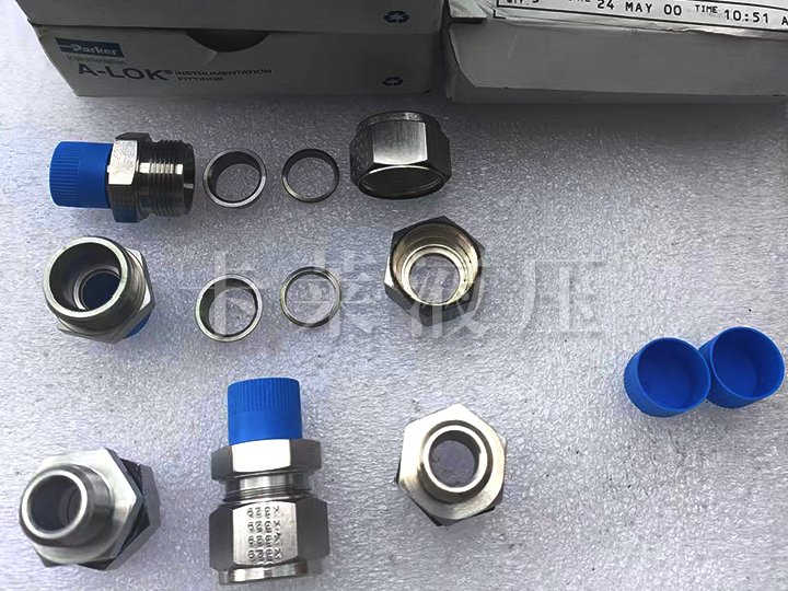 仪表直通接头M14MSC3-8N-316