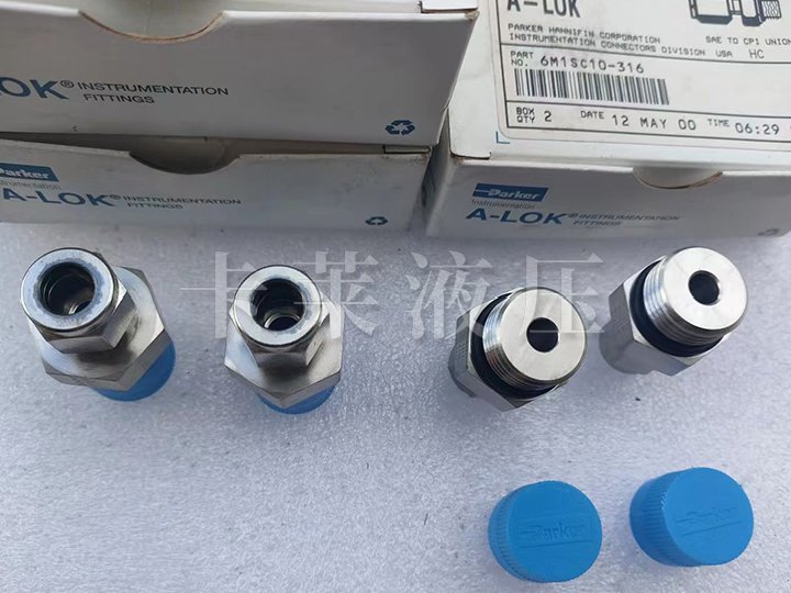 仪表直通接头6M1SC10-316