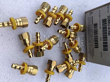 软管接头06系列美制37度直接头30682-4-4B