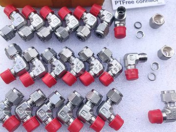 仪表直通接头M8MSEL1-4K-316