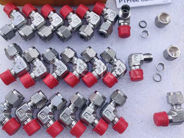 仪表直通接头M8MSEL1-4K-316