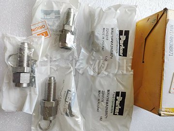 不锈钢隔板式压力表测试点接头连接螺纹M16X2 MAV1-4MA3NBR71