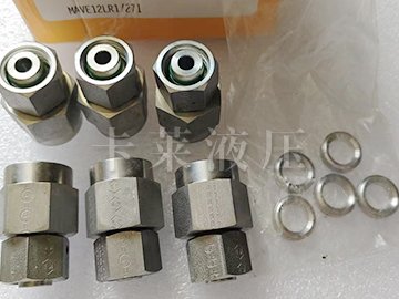 不锈钢压力表接头英制内螺纹BSPP MAVE12LR1-271