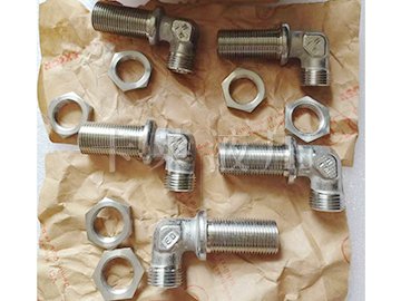 不锈钢直角隔板式接头WSV12LOMD71