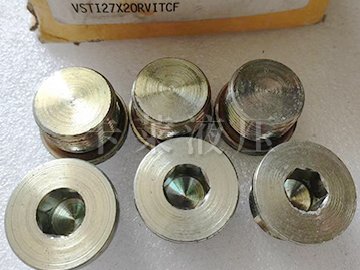 内六角油口端堵头VSTI27X20RVITCF