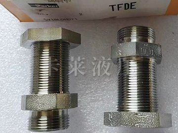 不锈钢直通隔板式接头SV18LOMD71