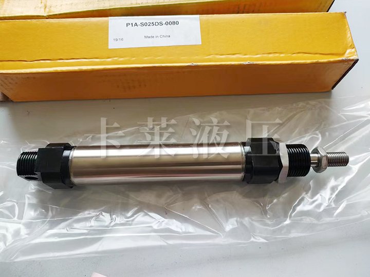 活塞杆气缸, 双作用气缸P1A-S025DS-0080