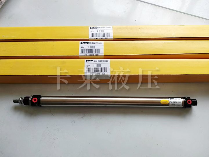 活塞杆气缸, 双作用气缸P1A-S025MS-0320