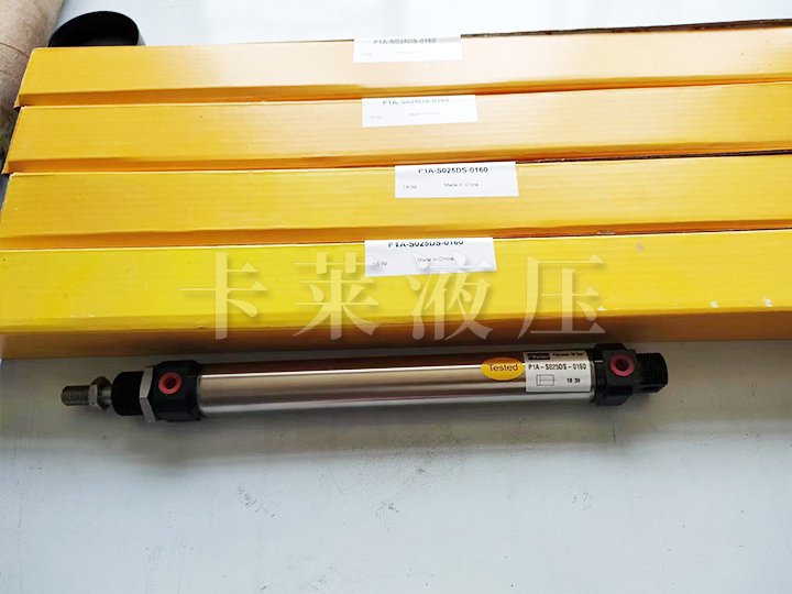 活塞杆气缸, 双作用气缸P1A-S025DS-0160