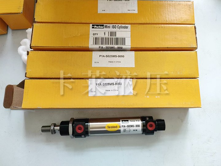 活塞杆气缸, 双作用气缸P1A-S025MS-0050