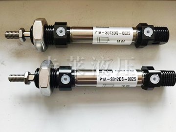 活塞杆气缸, 双作用气缸P1A-S012DS-0025