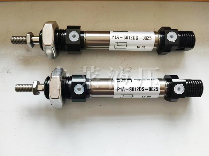 活塞杆气缸, 双作用气缸P1A-S012DS-0025