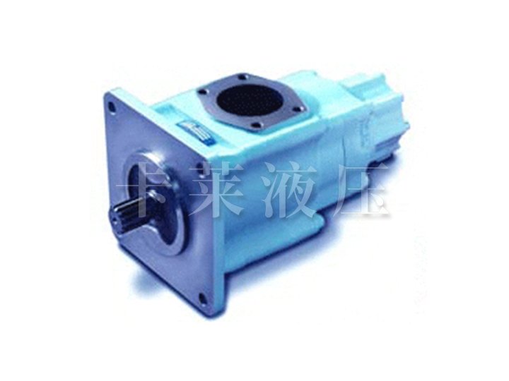 T6DCCR, T6EDCR系列带尾驱动三联叶片泵 vane-pump-T6DCCR