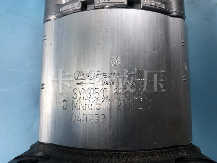 齿轮泵0510665334 AZPFF-10-016/016LFB2020MB(R918C01903)