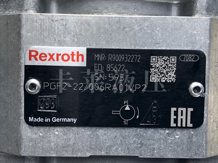 齿轮泵R900932272 PGF2-2X/006RA01VP2
