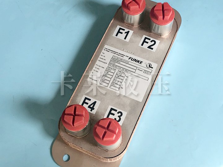 热交换器（冷却器）R900028816 OIL-WATER COOLER TPL 00-K-006-22/IG/VE