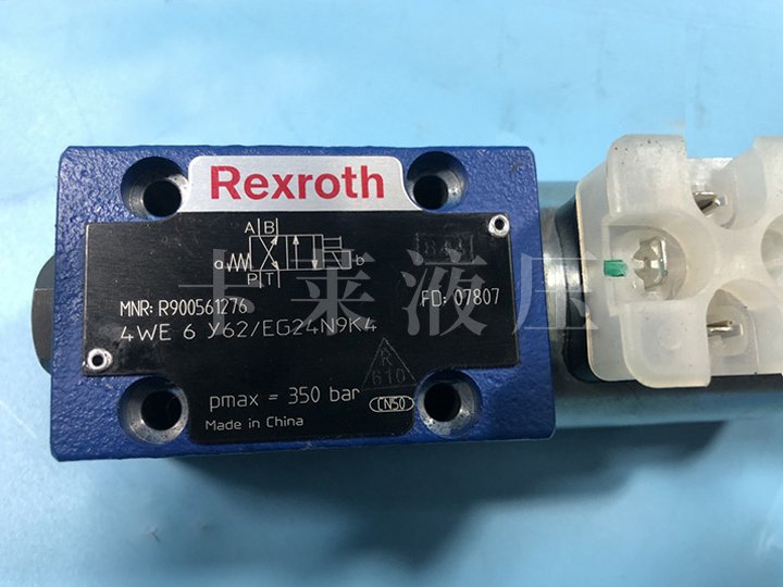 电磁换向阀R900561276 4WE6Y6X/EG24N9K4