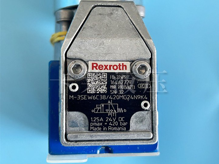 电磁换向阀R900566273 M-3SEW6C3X/420MG24N9K4
