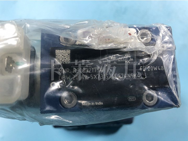 溢流阀R900921754 DBW20A2-5X/315-6EG24N9K4