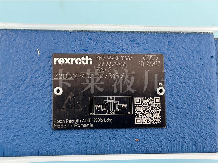 溢流阀R900411462 Z2DB10VD2-4X/315V