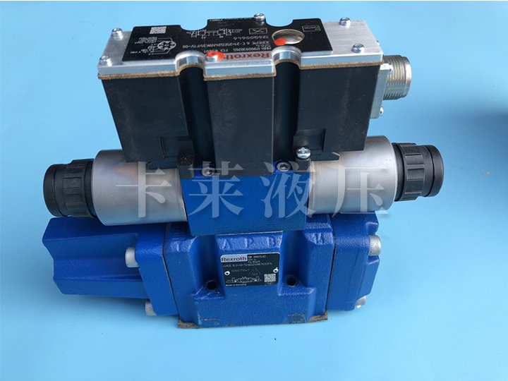 比例方向阀R900754103 4WRZE10E1-50-7X/6EG24N9ETK31/F1V