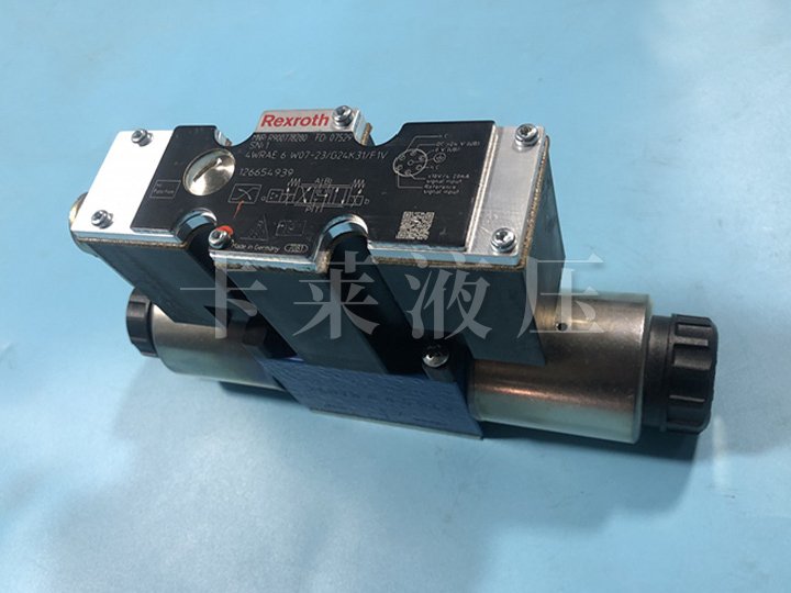 比例方向阀R900778280 4WRAE6W07-2X/G24K31/F1V