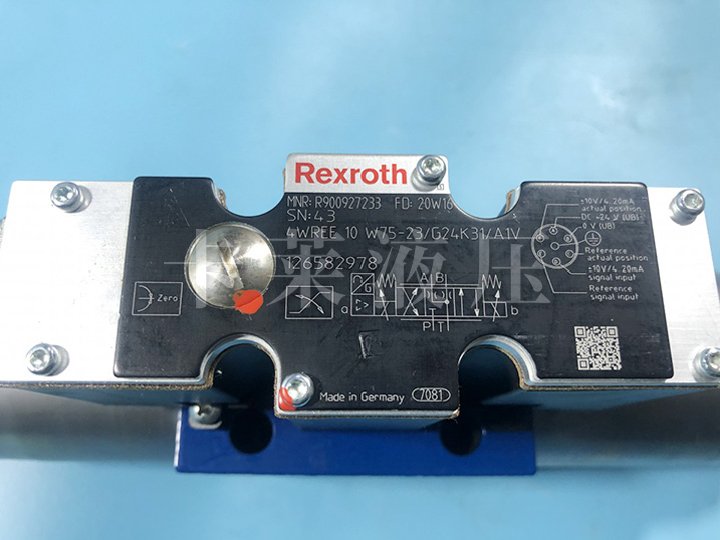 比例方向阀R900927233 4WREE10W75-2X/G24K31/A1V
