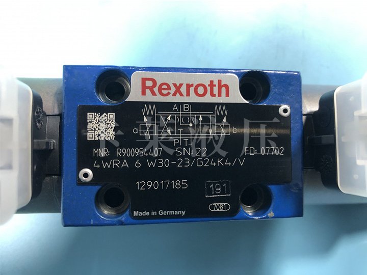 比例方向阀R900954407 4WRA6W30-2X/G24K4/V