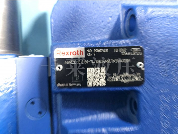比例方向阀R900975491 4WRZE16E150-7X/6EG24N9ETK31/A1D3M