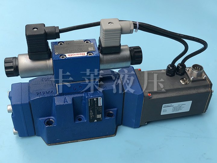比例方向阀R900977312 4WRKE16W8-125L-3X/6EG24EK31/A1D3M
