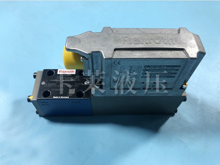 方向控制阀R901382349 4WRPEH6C3B24L-3X/M/24F1