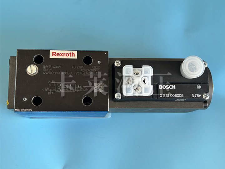 高频响方向阀0811404061 4WRPH10C4B100L-2X/G24Z4/M