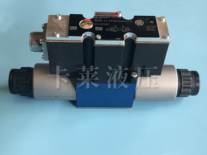 比例减压阀R900958848 3DREPE6C-2X/25EG24N9K31/F1M