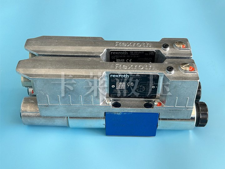 比例方向阀R901496433 4WREE6E08-3X/V/24A1