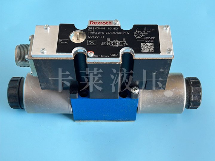 比例方向阀R900908195 4WRAE6W15-2X/G24N9K31/F1V