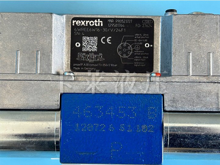 比例方向阀R901523727 4WREE6W16-3X/V/24F1