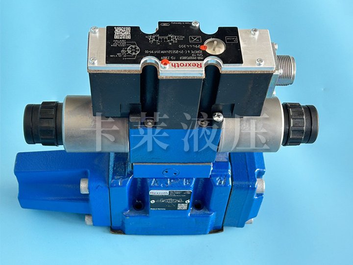 比例方向阀R901006547 4WRZE10W6-50-7X/6EG24N9ETK31/F1D3M