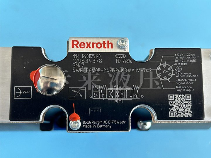 比例方向阀R901125120 4WREE6V08-2X/G24K31/A1V-742