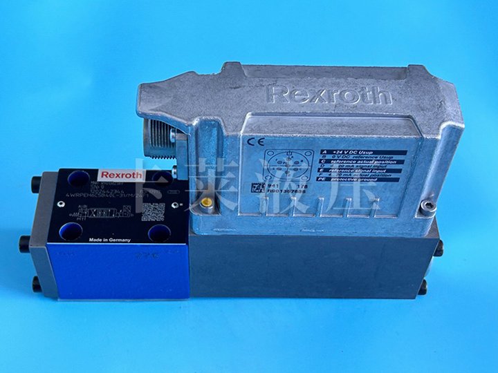 方向控制阀R901382369 4WRPEH6C5B40L-3X/M/24F1