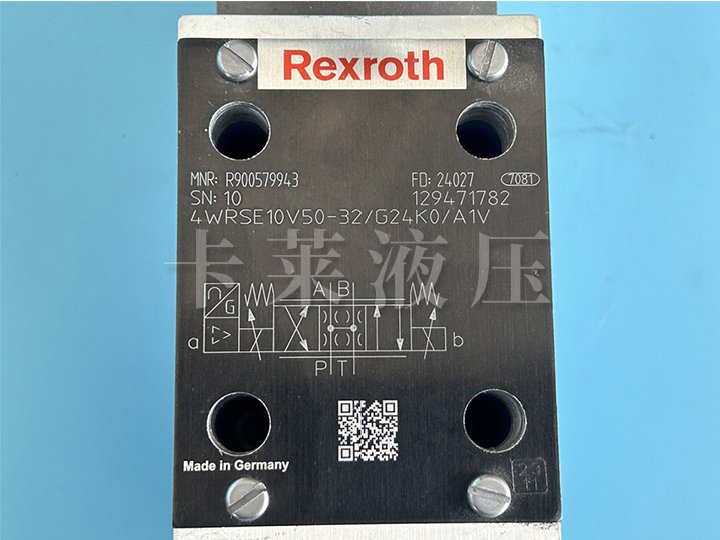 方向控制阀R900579943 4WRSE10V50-3X/G24K0/A1V